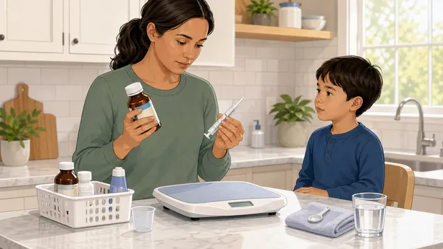 Acetaminophen Dosage calculator card image