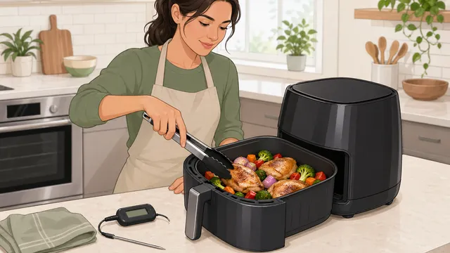 Air Fryer Conversion calculator card image