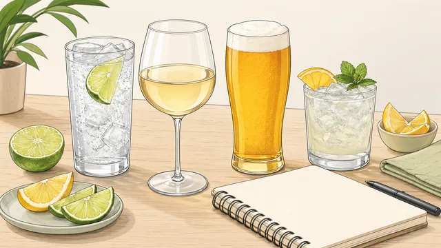 Alcohol Carbs calculator card image