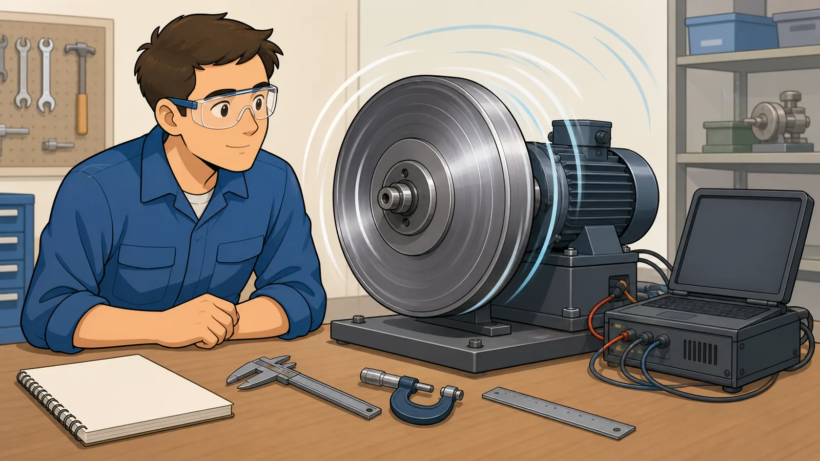 Angular Acceleration Converter instructional illustration