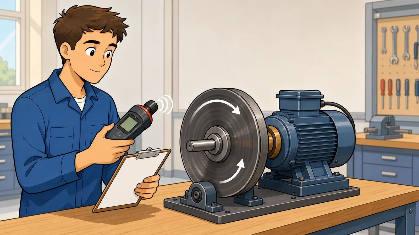 Angular Velocity Converter instructional illustration