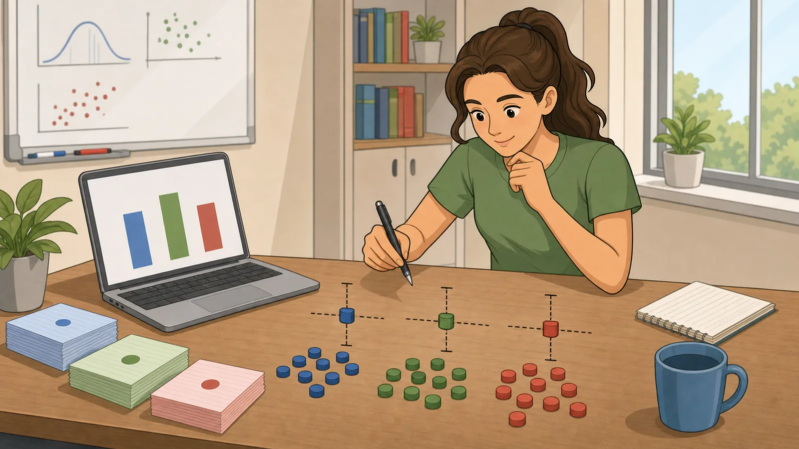 ANOVA Calculator instructional illustration