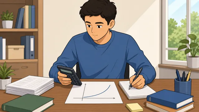 Antilog calculator card image
