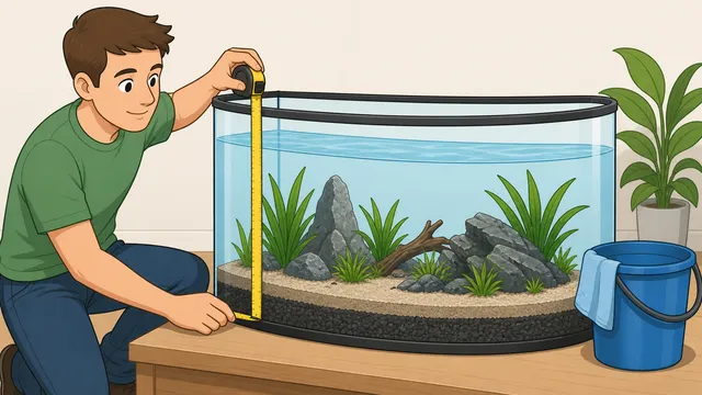 Aquarium Volume calculator card image