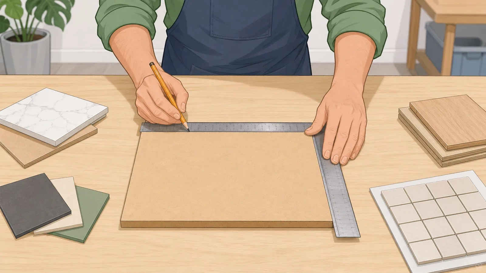 Area Converter instructional illustration