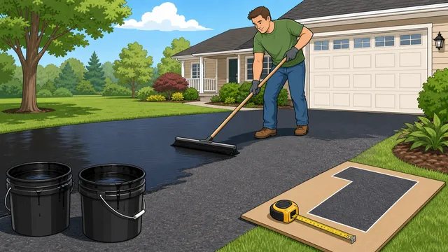 Asphalt Sealer calculator card image