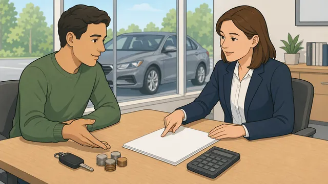 Auto Loan calculator thumbnail image
