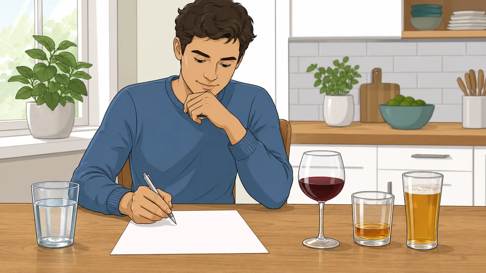 BAC Calculator instructional illustration