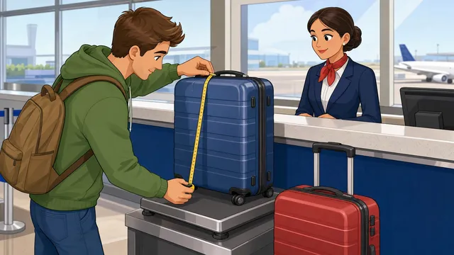 Baggage Allowance Overweight Fee calculator card image