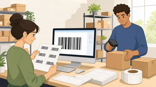 Barcode Generator calculator card image