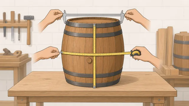 Barrel Volume calculator card image