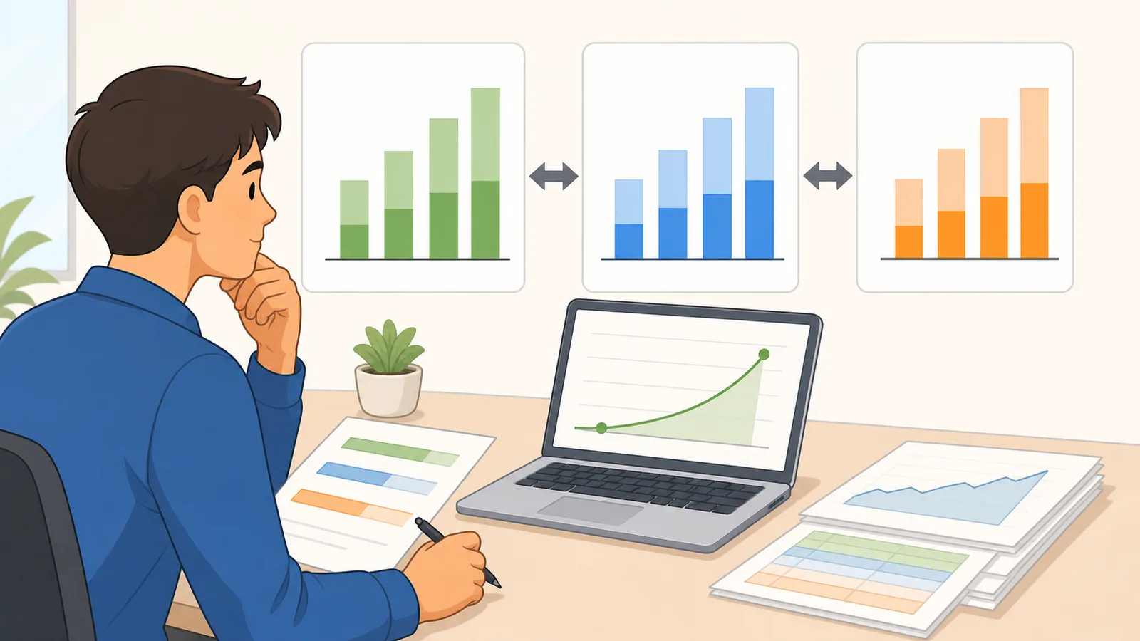 Basis Points Converter instructional illustration