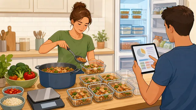 Batch Cooking calculator card image