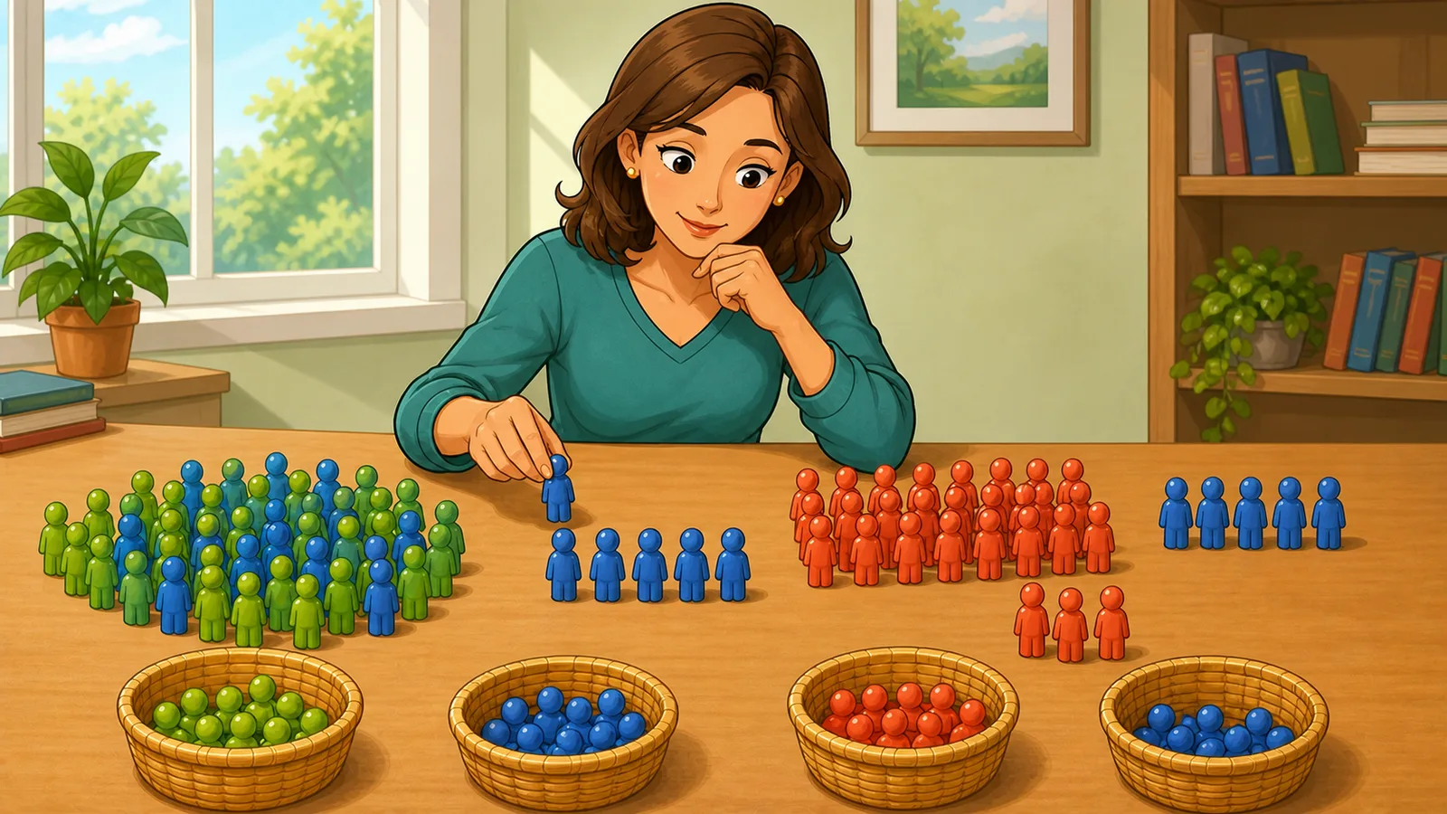 Bayes Theorem Calculator instructional illustration