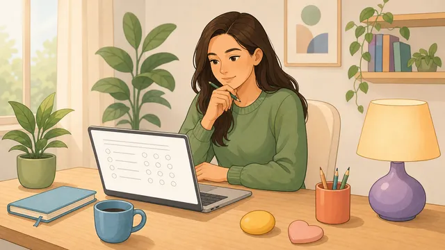 Big Five Personality Test calculator card image
