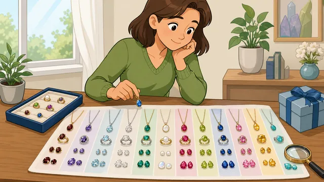 Birthstone calculator card image