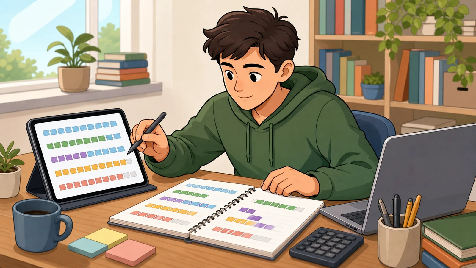 Bitwise Calculator instructional illustration