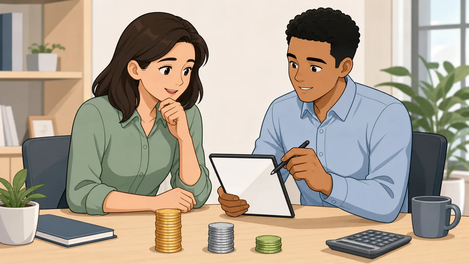 Bonus Tax Calculator instructional illustration