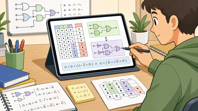 Boolean Algebra calculator card image