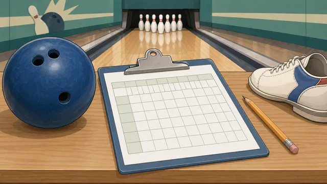 Bowling Score calculator card image