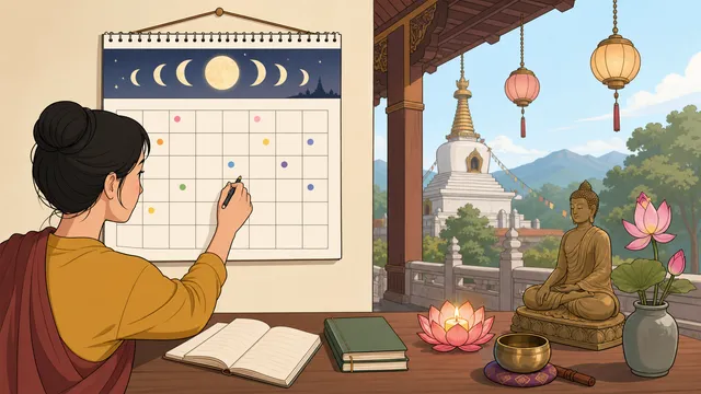 Buddhist Holiday calculator card image