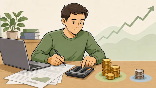 Capital Gains Yield calculator thumbnail image