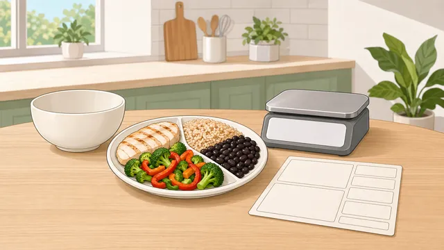 Carb Counting calculator card image