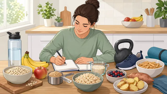 Carb Intake calculator card image