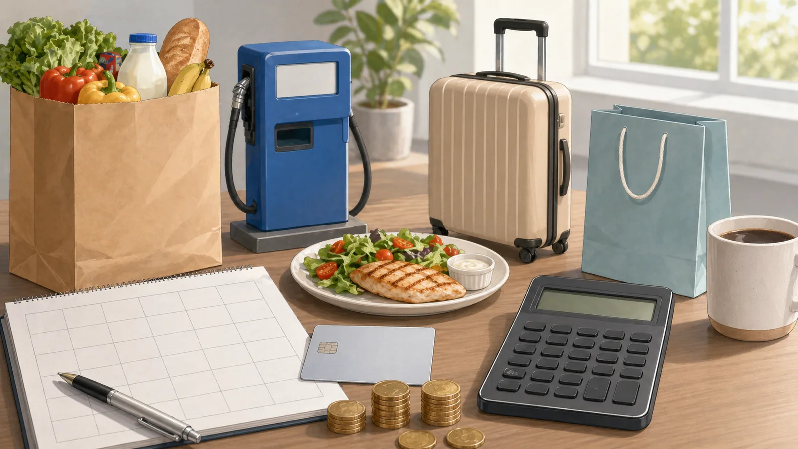 Cash Back Calculator instructional illustration