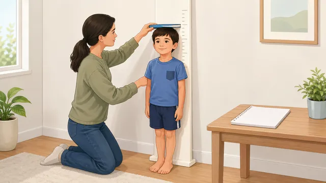 Child Height Percentile calculator card image