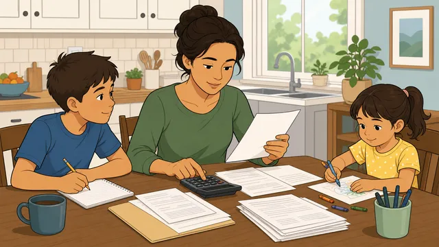 Child Tax Credit calculator card image