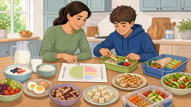 Child & Teen Protein calculator card image