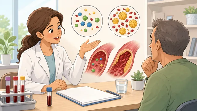 Cholesterol Ratio calculator card image