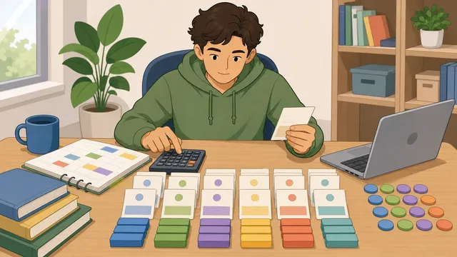 College GPA calculator card image