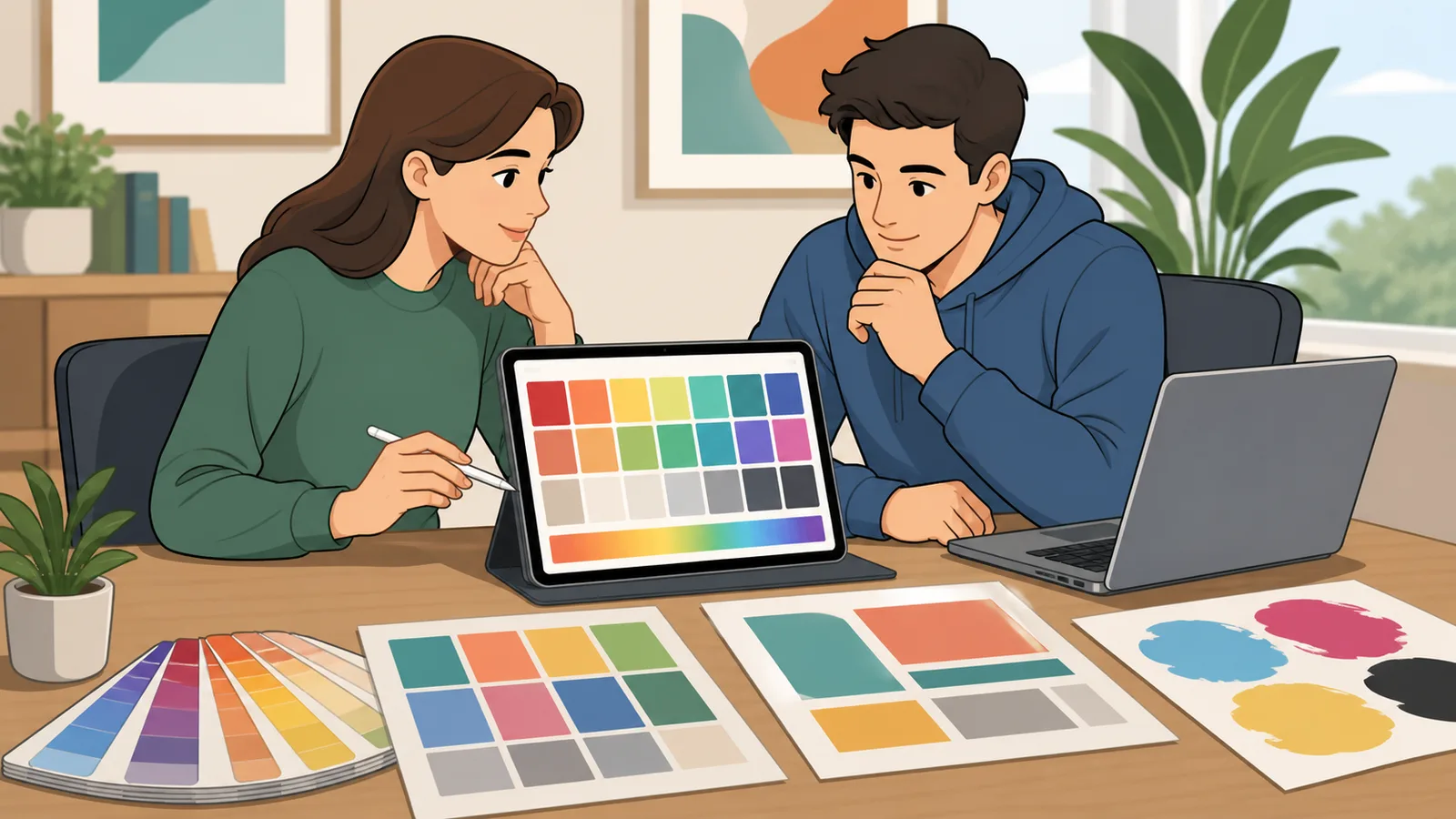 Color Converter instructional illustration