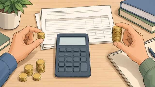 Commission and Fee Converter calculator thumbnail image