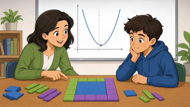 Completing the Square calculator card image