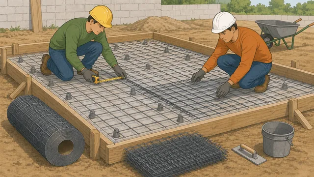 Concrete Reinforcing Mesh calculator thumbnail image