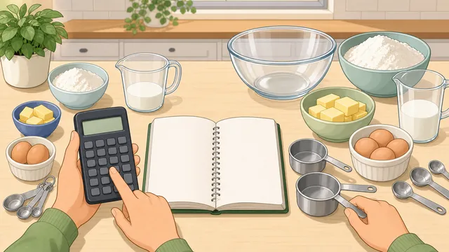 Cooking Recipe Converter calculator thumbnail image