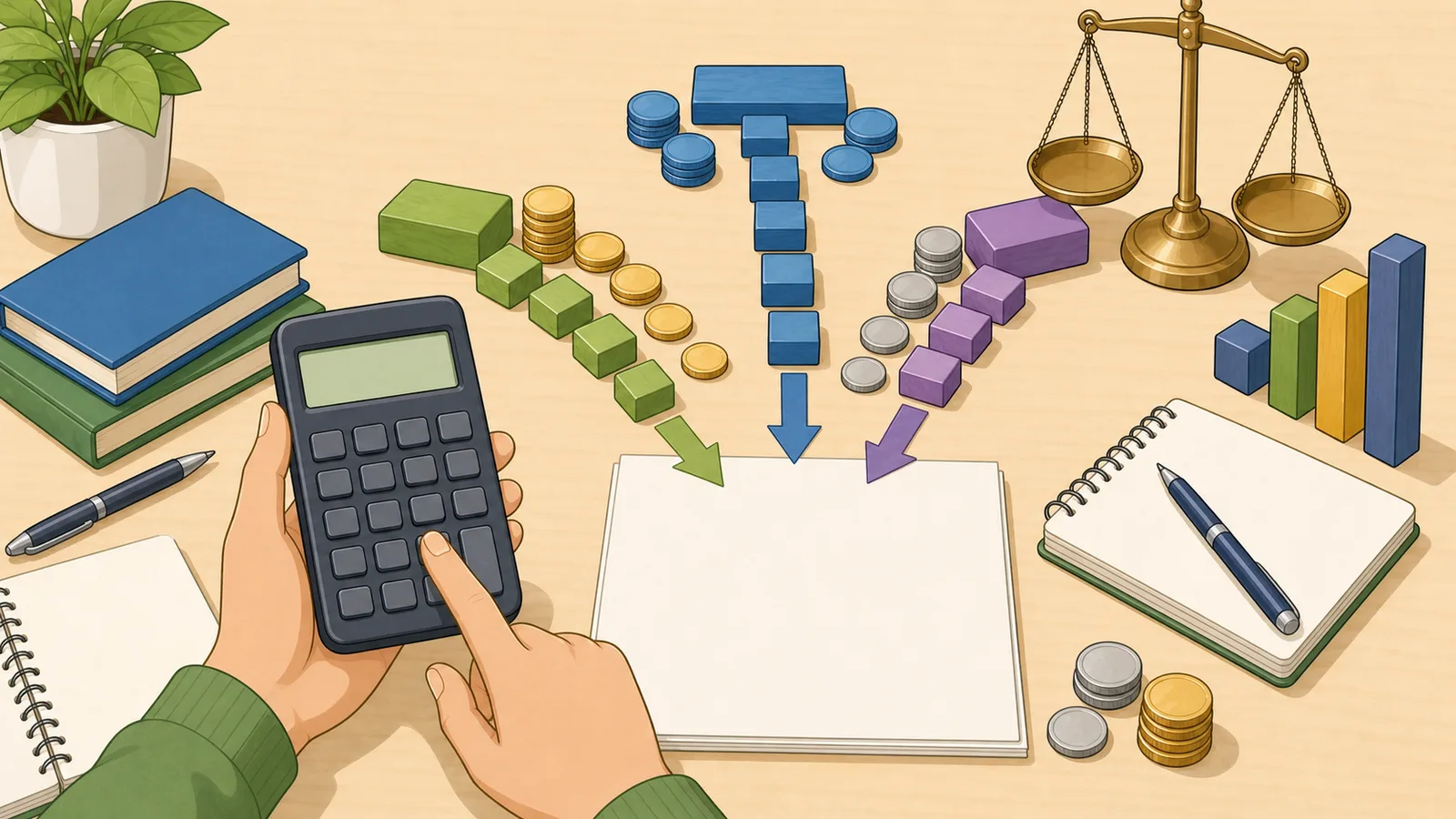Cost of Equity Calculator instructional illustration