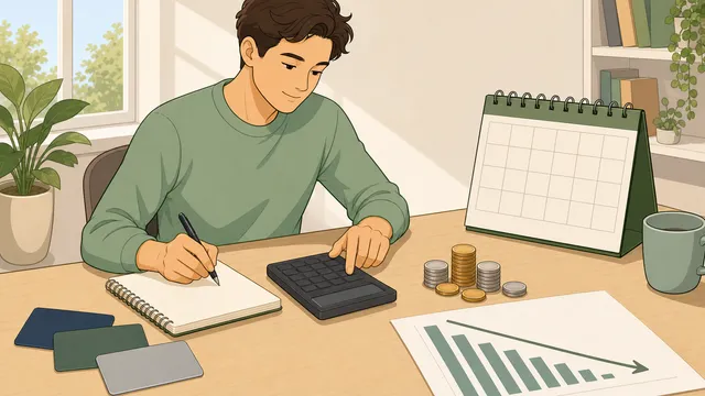 Credit Card Payoff calculator thumbnail image