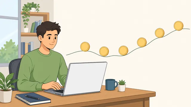 Crypto Dca calculator thumbnail image