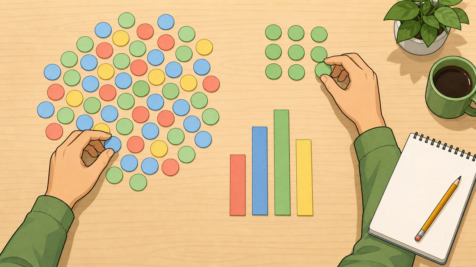 CTR Calculator instructional illustration