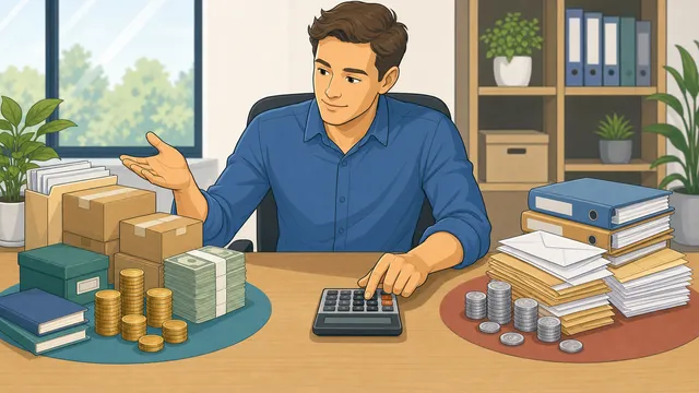 Current Ratio calculator thumbnail image
