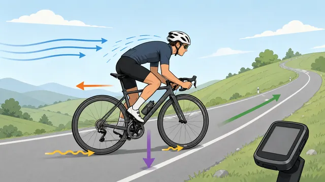 Cycling Power to Speed calculator card image
