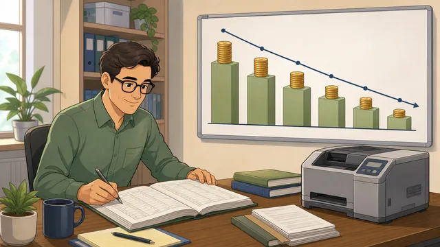 Depreciation calculator card image