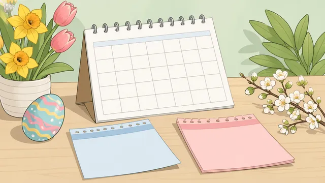 Easter Date calculator card image