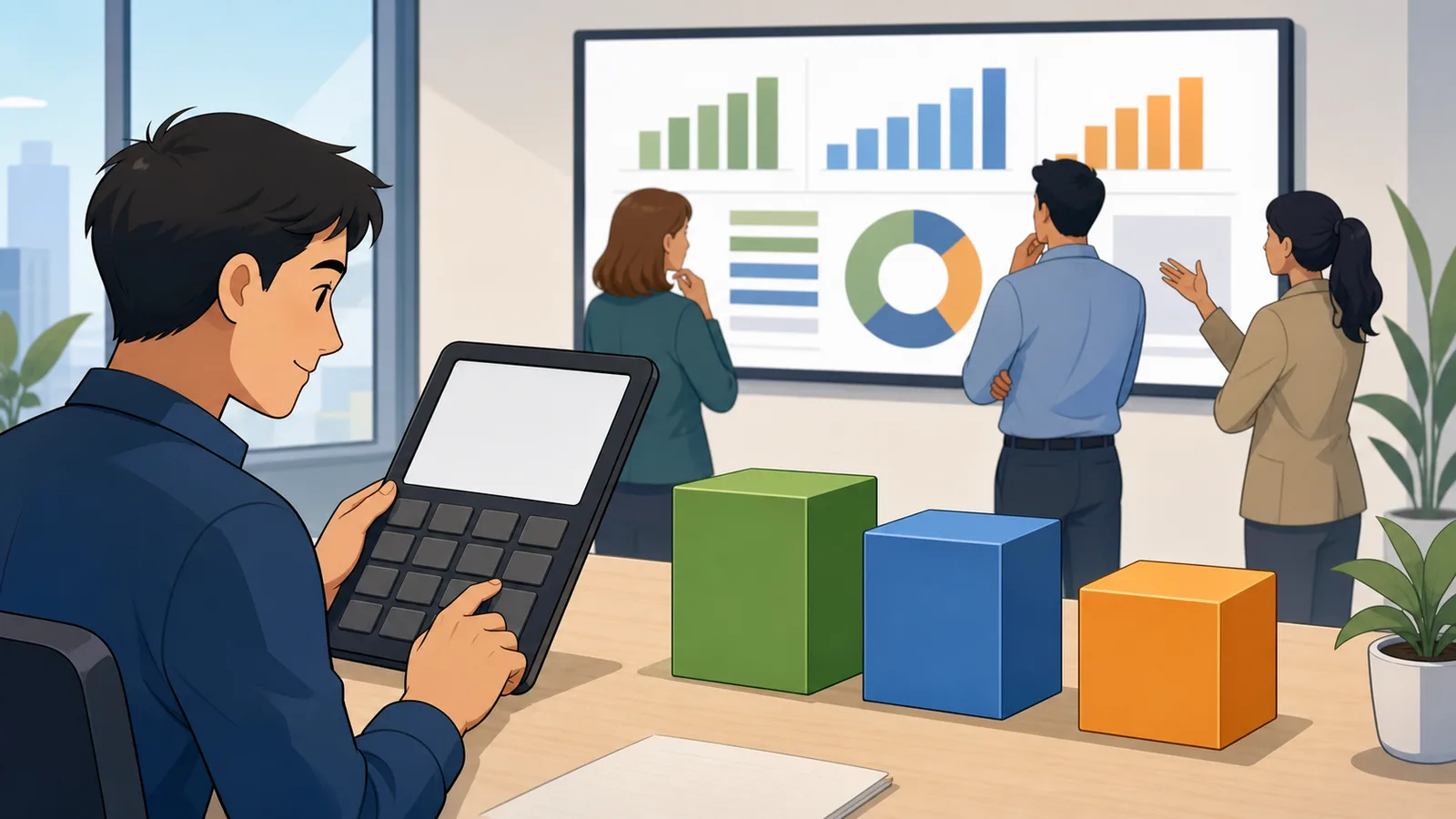 Economic Value Added Calculator instructional illustration