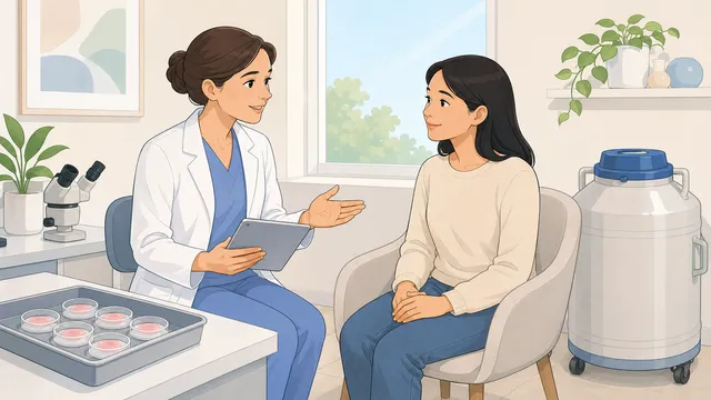 Egg Freezing calculator card image