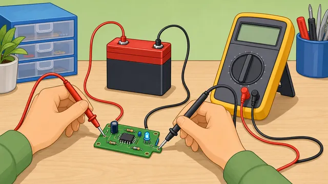 Electric Potential Converter calculator card image